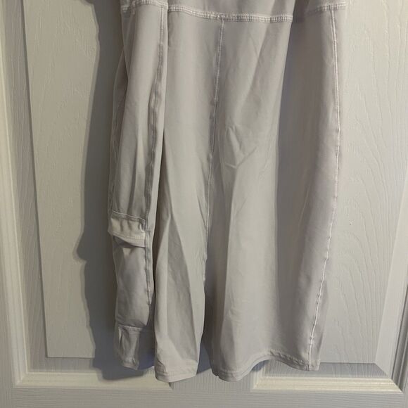 Outdoor Voices Exercise Dress White Classic Women's Small Stretch Workout Summer - Picture 8 of 10